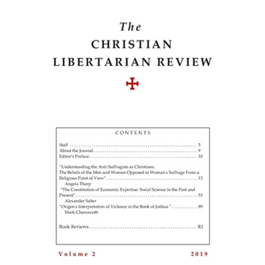 Christian Libertarian Review: Volume 2