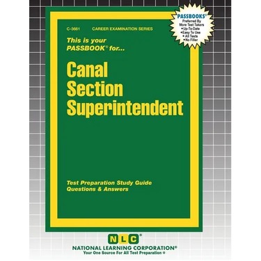 Canal Section Superintendent