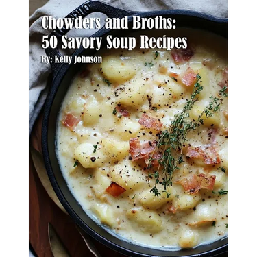 Chowders and Broths: 50 Savory Soup Recipes