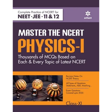 Master The NCERT Physics Vol-1 (E)