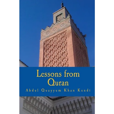 Lessons from Quran