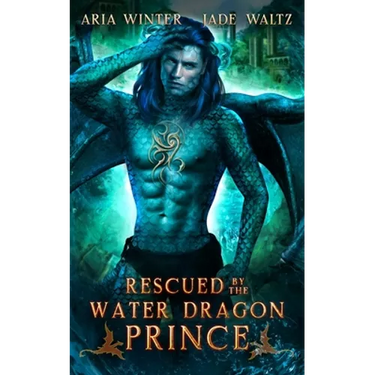 Rescued by the Water Dragon Prince: Dragon Shifter Romance
