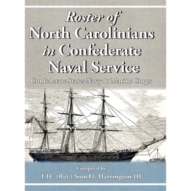 Roster of North Carolinians in Confederate Naval Service