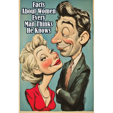 Facts About Women Every Man Thinks He Knows: An Interesting and Funny Guide to What Men Always Get Wrong