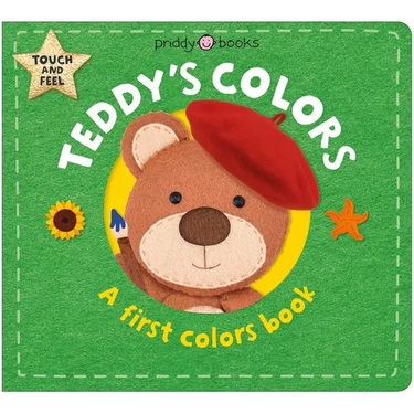 Teddy's Colors (Learn with Bear): A First Colors Book