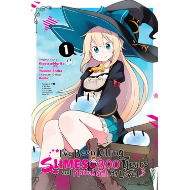 I've Been Killing Slimes for 300 Years and Maxed Out My Level, Vol. 1 (Manga)