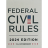 Federal Civil Rules Booklet, 2024 Edition