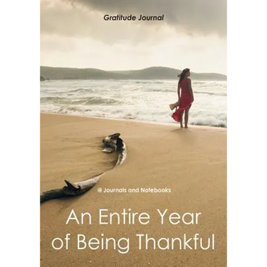 An Entire Year of Being Thankful Gratitude Journal