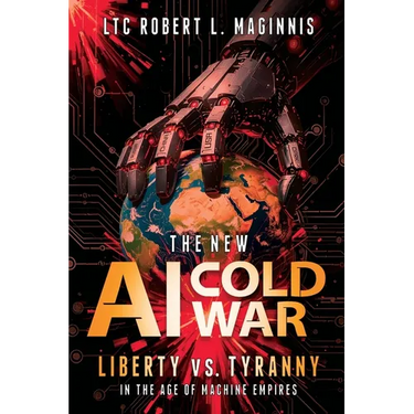 The New AI Cold War: Liberty vs. Tyranny in the Age of Machine Empires