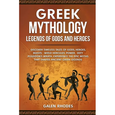 Greek Mythology: Legends of Gods and Heroes: Discover timeless tales of gods, heroes, beasts - wield Hercules' power, defy Poseidon's w