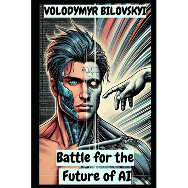 Battle for the Future of AI: Science Fiction Thriller