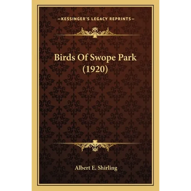 Birds Of Swope Park (1920)