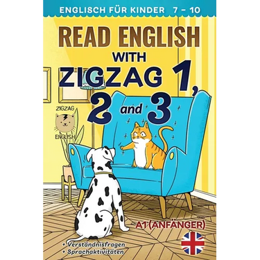 Read English with Zigzag 1, 2 and 3: Englisch für Kinder