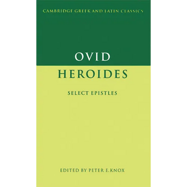 Ovid: Heroides Select Epistles
