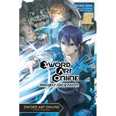 Sword Art Online: Project Alicization, Vol. 2 (Manga)