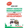 MSW-009 Community Organisation Management for Community Development