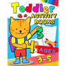 Toddler Activity books ages 3-5: Fun with Numbers, Letters, Shapes, Colors, Animals: Big Activity Workbook for Toddlers & Kids Ages 1, 2, 3, 4