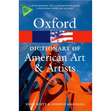 Oxford Dictionary of American Art and Artists