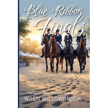 Blue Ribbon Finals: An Equestrian Story of Team Pressure, Soundness, and Championship Dreams (A Young Adult Horse Riding Story)