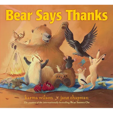 Bear Says Thanks