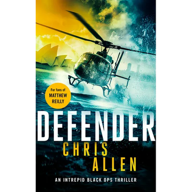 Defender: The Alex Morgan Interpol Spy Thriller Series