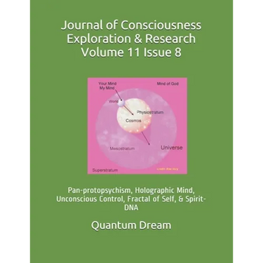 Journal of Consciousness Exploration & Research Volume 11 Issue 8: Pan-protopsychism, Holographic Mind, Unconscious Control, Fractal of Self, & Spirit