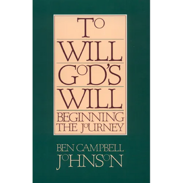To will God's will