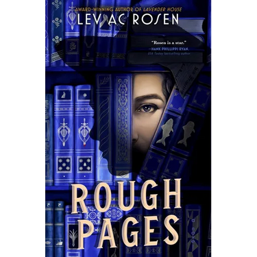 Rough Pages: An Evander Mills Mystery