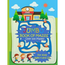 Jumbo Book of Mazes for Kids Ages 4 and Up Over 100 Mazes: Jumbo Maze Activity Book with Assorted Puzzles