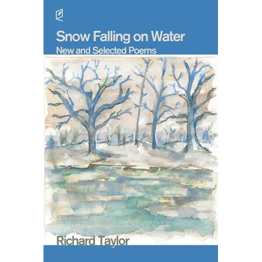 Snow Falling on Water