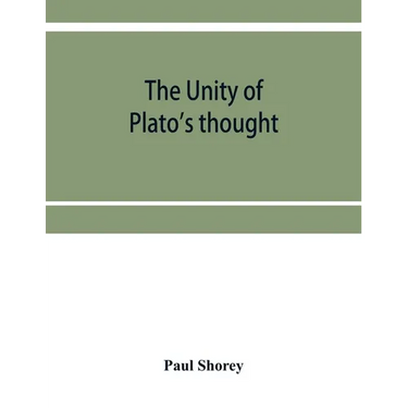 The unity of Plato's thought