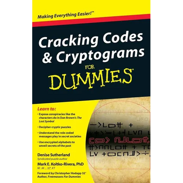 Cracking Codes and Cryptograms for Dummies