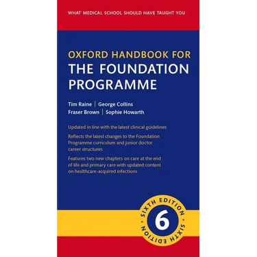 Oxford Handbook for the Foundation Programme
