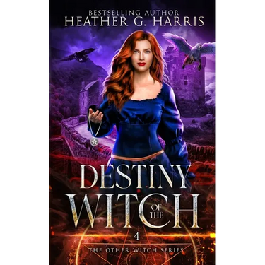 Destiny of the Witch: An Urban Fantasy Novel