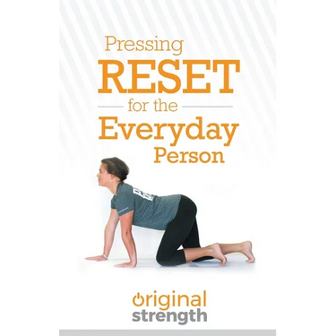 Pressing Reset for the Everyday Person