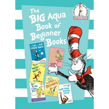 The Big Aqua Book of Beginner Books: The Cat in the Hat Comes Back; Oh Say Can You Say?; There's a Wocket in My Pocket!; New Tricks I Can Do!; Please