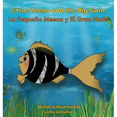 Little Meena and the Big Swim
