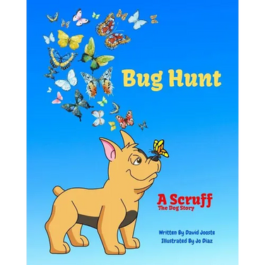 Bug Hunt: Scruff The Dog goes bug hunting with Scotty and Lulu