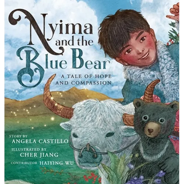 Nyima and the Blue Bear: A Tale of Hope and Compassion