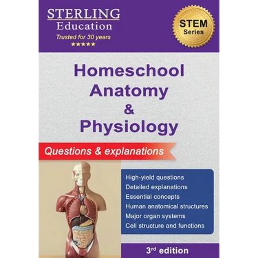 Homeschool Anatomy and Physiology: Questions & Explanations