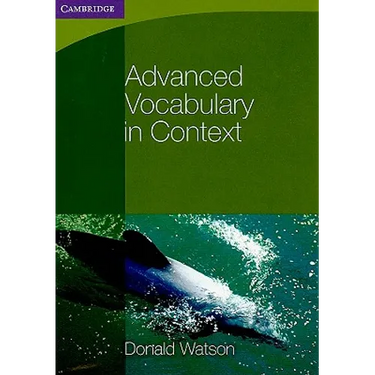 Advanced Vocabulary in Context