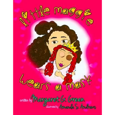 Little Maggie Wears A Mask