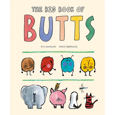The Big Book of Butts