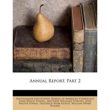 Annual Report, Part 2