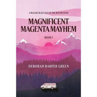 Magnificent Magenta Mayhem: A Maggie Bliss Out Of The Box Mystery