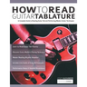 How to Read Guitar Tablature