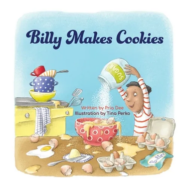 Billy Makes Cookies