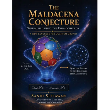 The Maldacena Conjecture: Generalized Using the Primacohedron a New Language for Quantum Gravity
