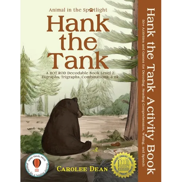 Hank the Tank Activity Book