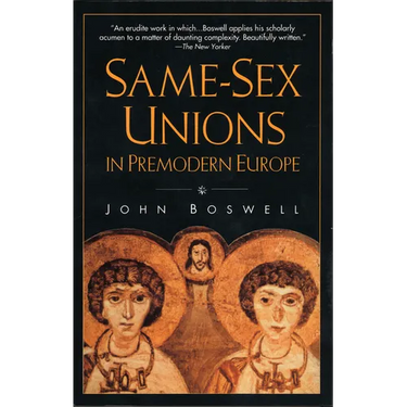 Same-Sex Unions in Premodern Europe